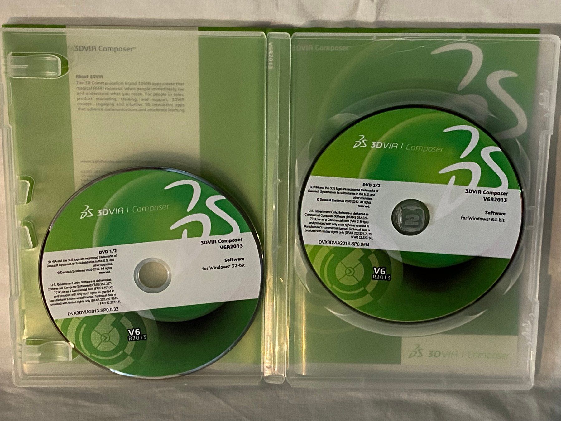 Software: 3DVia Composer V6 R2012x und R2013 – Usato da Langwiesen venduto da Restposten-24 4