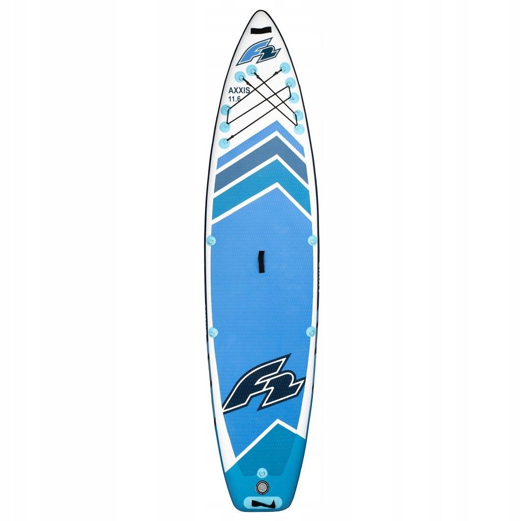 Axis Tavole da surf e di nuoto: F2 Axxis 11'6" SUP-Board Light Blue Combo  mit BlueDrive S – Nuovo e nell'imballaggio originale da Luzern venduto da BestMobile_Luzern 2