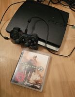 PlayStation 3 Slim 320 GB mit Controller und Spiel
