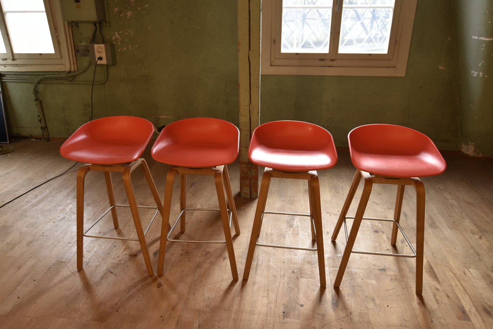 Hay Sgabelli: Designer Barhocker Hay - About A Stool AAS 32 – Usato da Lichtensteig venduto da UsedIN 2