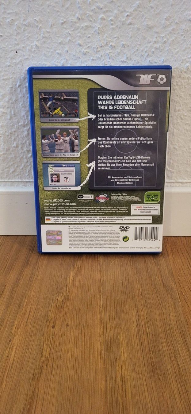 Sony Giochi: PS 2 - TIF This is Football 2005 – Usato da Münsingen venduto da DigitaleSpielecke 1