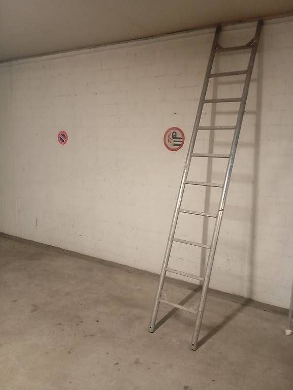Leitern: Alu Leiter 3 Meter – Gebraucht aus Basel von Petergunn
