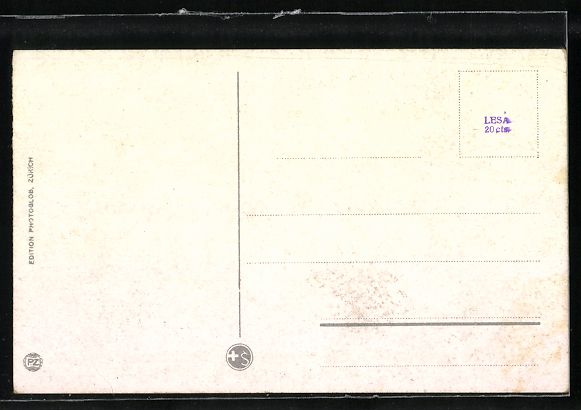 Cartoline postali: AK Delémont, Vue générale – Usato da Berlin venduto da bartko-reher 1