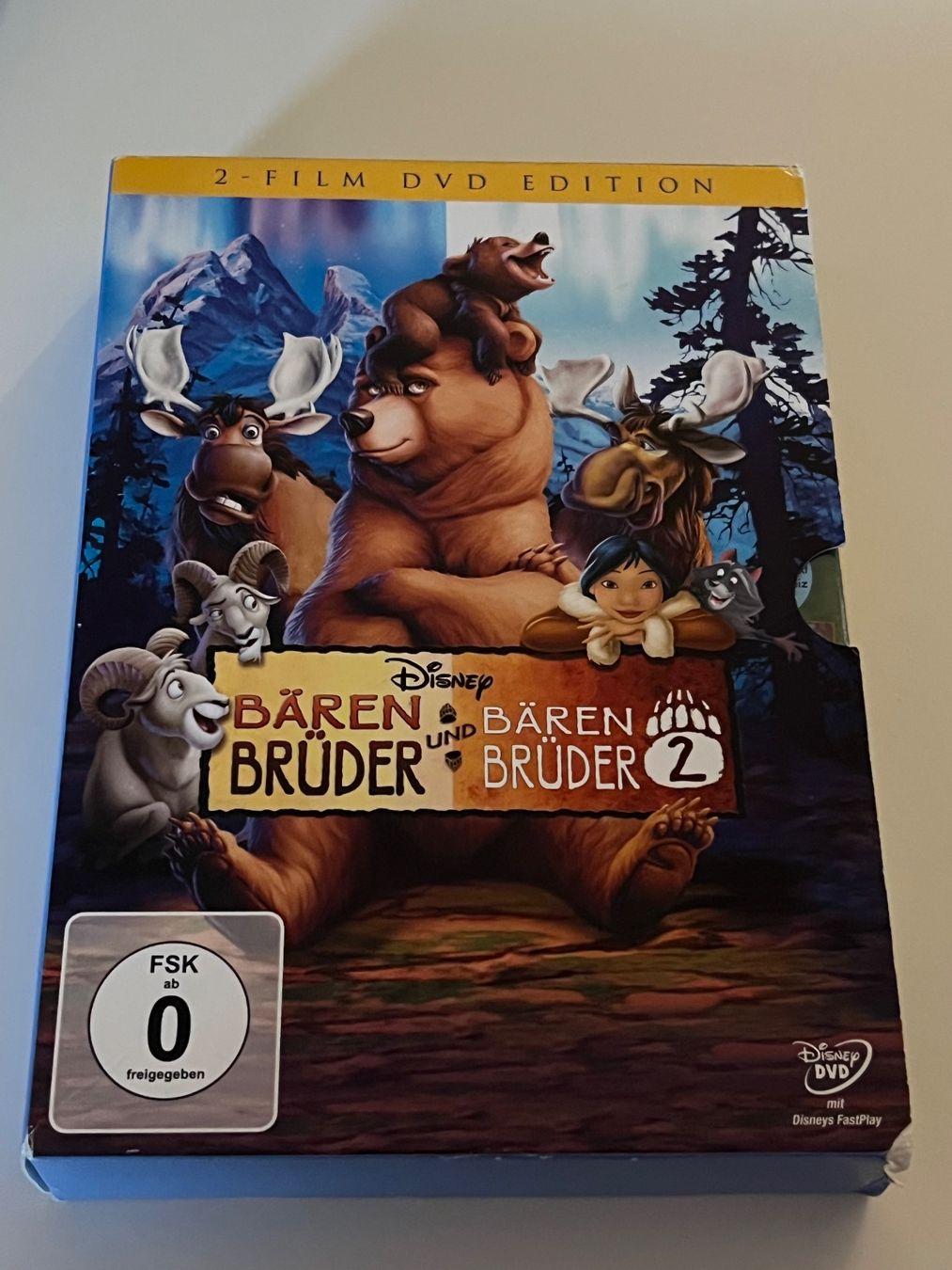 Tutti i DVDs: Disney BärenBrüder 1+2 DVD Set – Usato da Altstätten SG venduto da sheamus