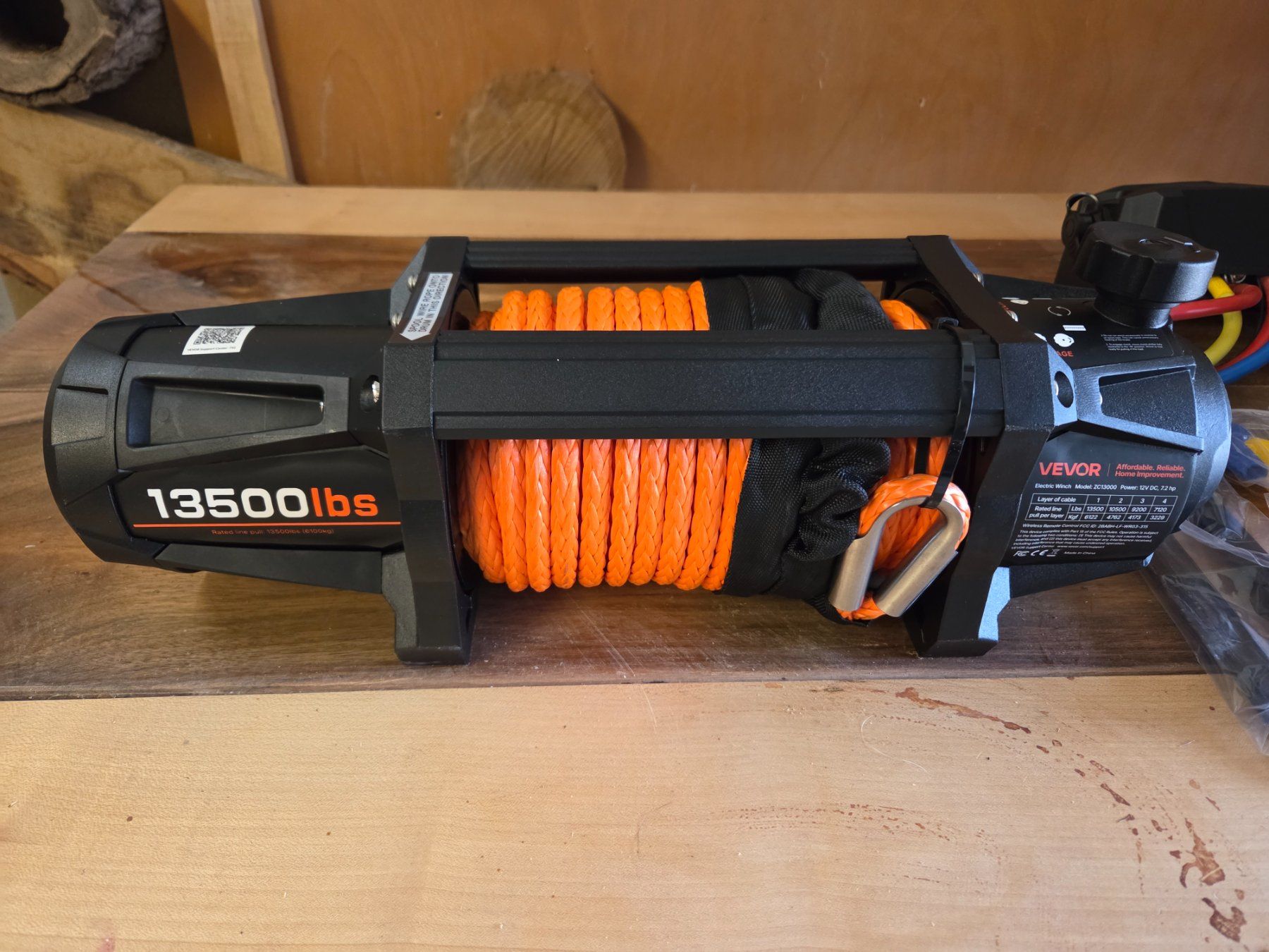 Altro per stoccaggio & trasporto: Seilwinde Elektrisch 12 Volt – Nuovo e nell'imballaggio originale da Auswil venduto da Valtra01