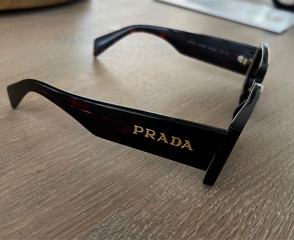 Prada Occhiali & Lenti: Prada Sonnenbrille PR A07S braun – Nuovo (secondo la descrizione) da Liebefeld venduto da sunsunshine 4
