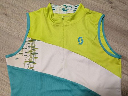 "Scott" Damen-Bike-Shirt, ärmellos, Gr. M
