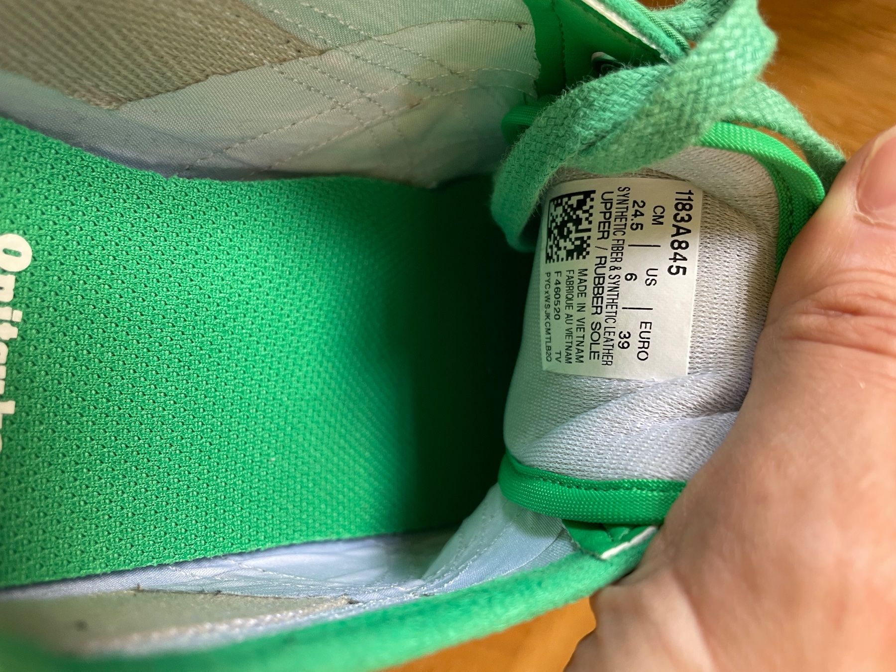 Onitsuka Chaussures hommes: Onitsuka Tiger Gr. 39, grün – D'occasion à Basel par CCRosa 2