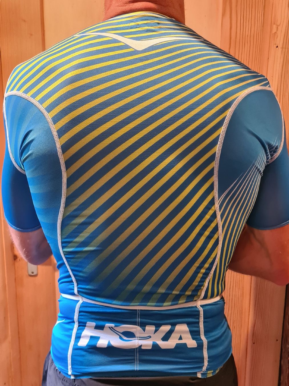 T-shirt: Tee-shirt Hoka trail, taille M – Usato da Corbeyrier venduto da hel_t5mq 1