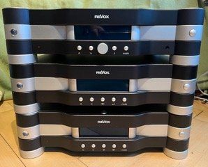 Revox Amplificatori: Revox Exeption Anlage E 450, E460, E426 – Usato da Bazenheid venduto da Ruediloosli