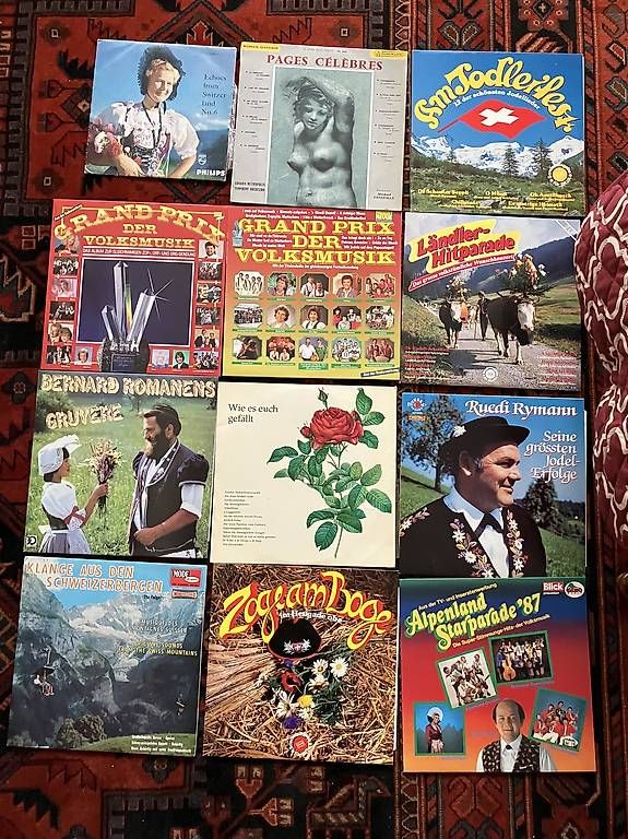 Dischi in vinile: Vinyles – Usato da Genève venduto da Ange71 3