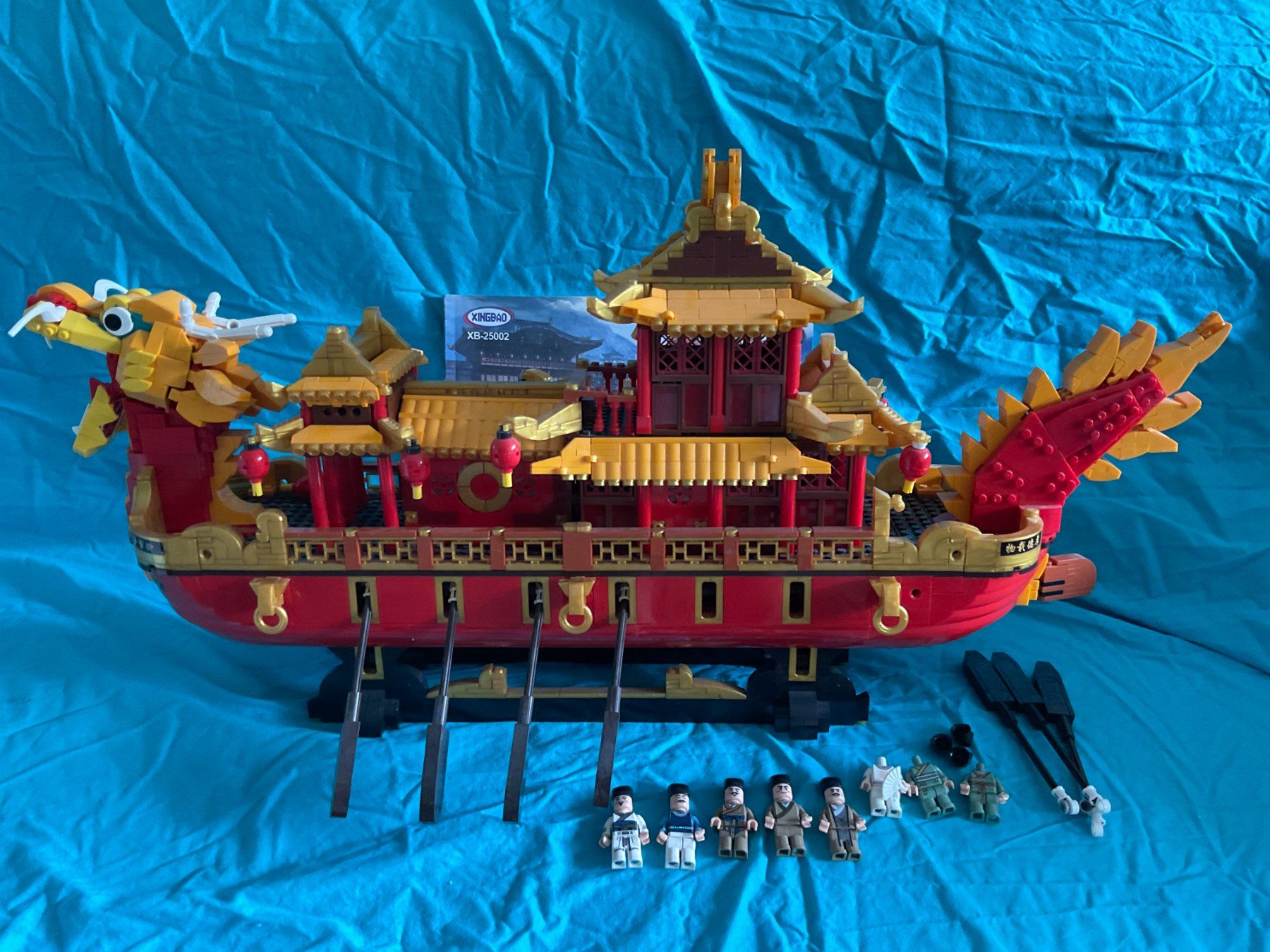 Spielzeuge: Xingbao Drachenboot – Gebraucht aus Zürich von dela13