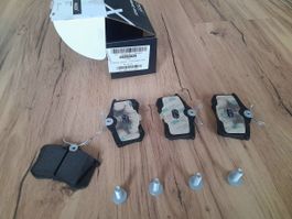 Neue Bremsbeläge hinten VW Audi Seat Skoda Peugeot ect....
