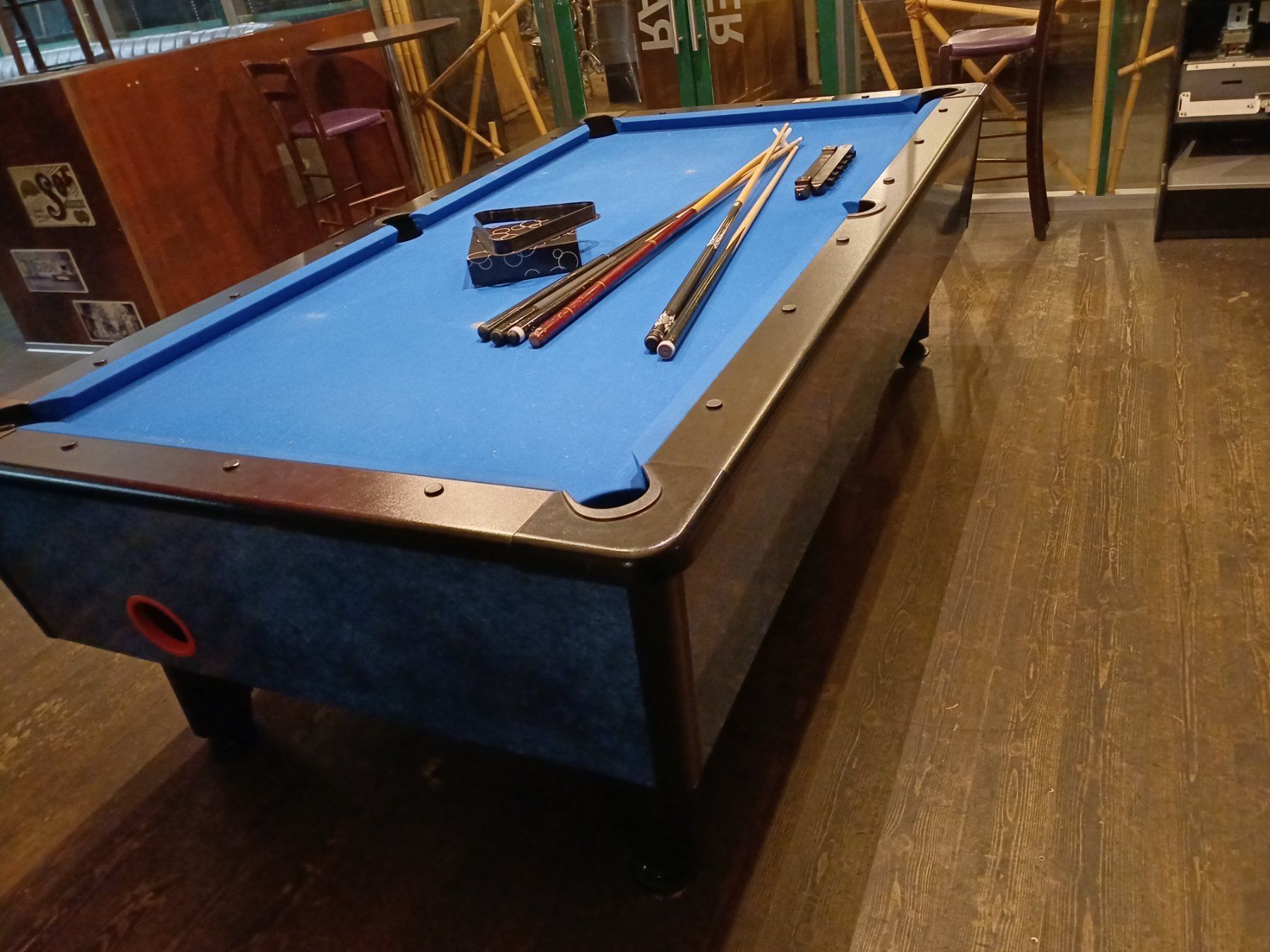 Tavoli da biliardo: Billiardtisch 8-Fuss FT – Usato da Hochdorf venduto da Kusi029 1