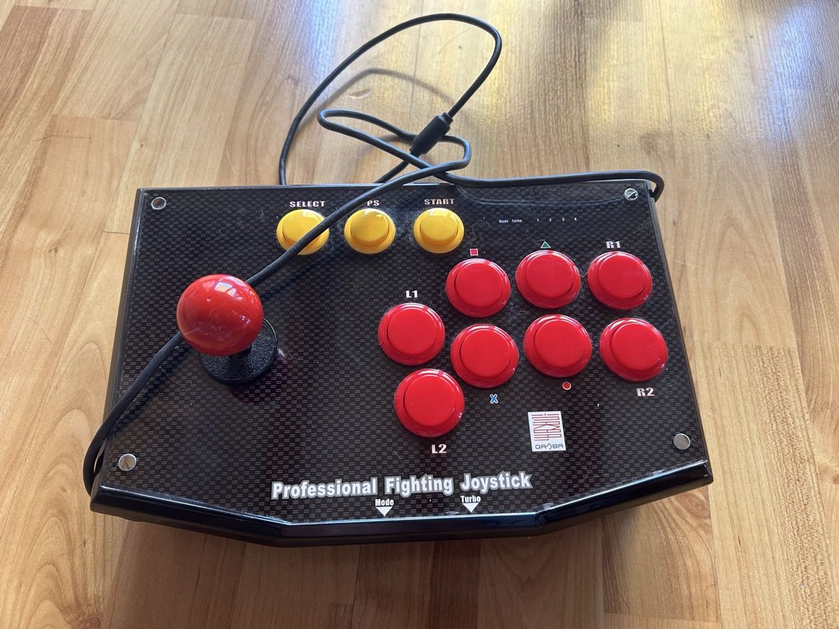 Controller: Qanba arcade stick / fighter joystick – Usato da Safnern venduto da Jubatus_ 1