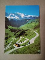 AK Postauto in den Kehren des Klausenpass