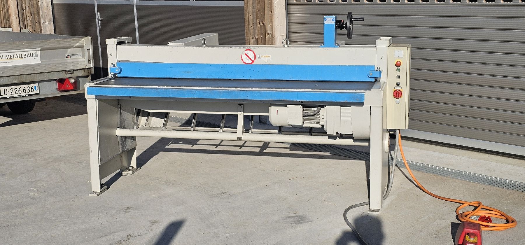 Toutes les machines: Schechtl Tafelschere SMT 200 /BV – D'occasion à Emmenbrücke par Sab_25vy 2