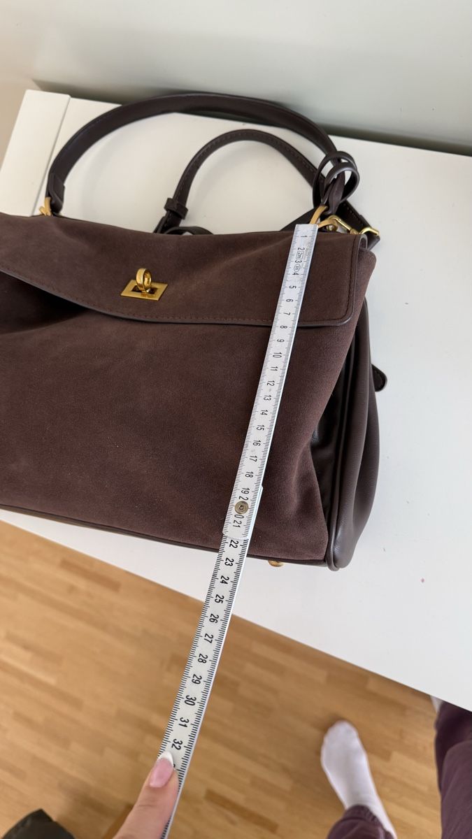 Taschen für Damen: Stilvolle braune Tasche – Gebraucht aus Winterthur von -BeHappy24- 5