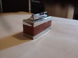 Elegantes Feuerzeug der Marke "HIRONEX 3000" mit Box!