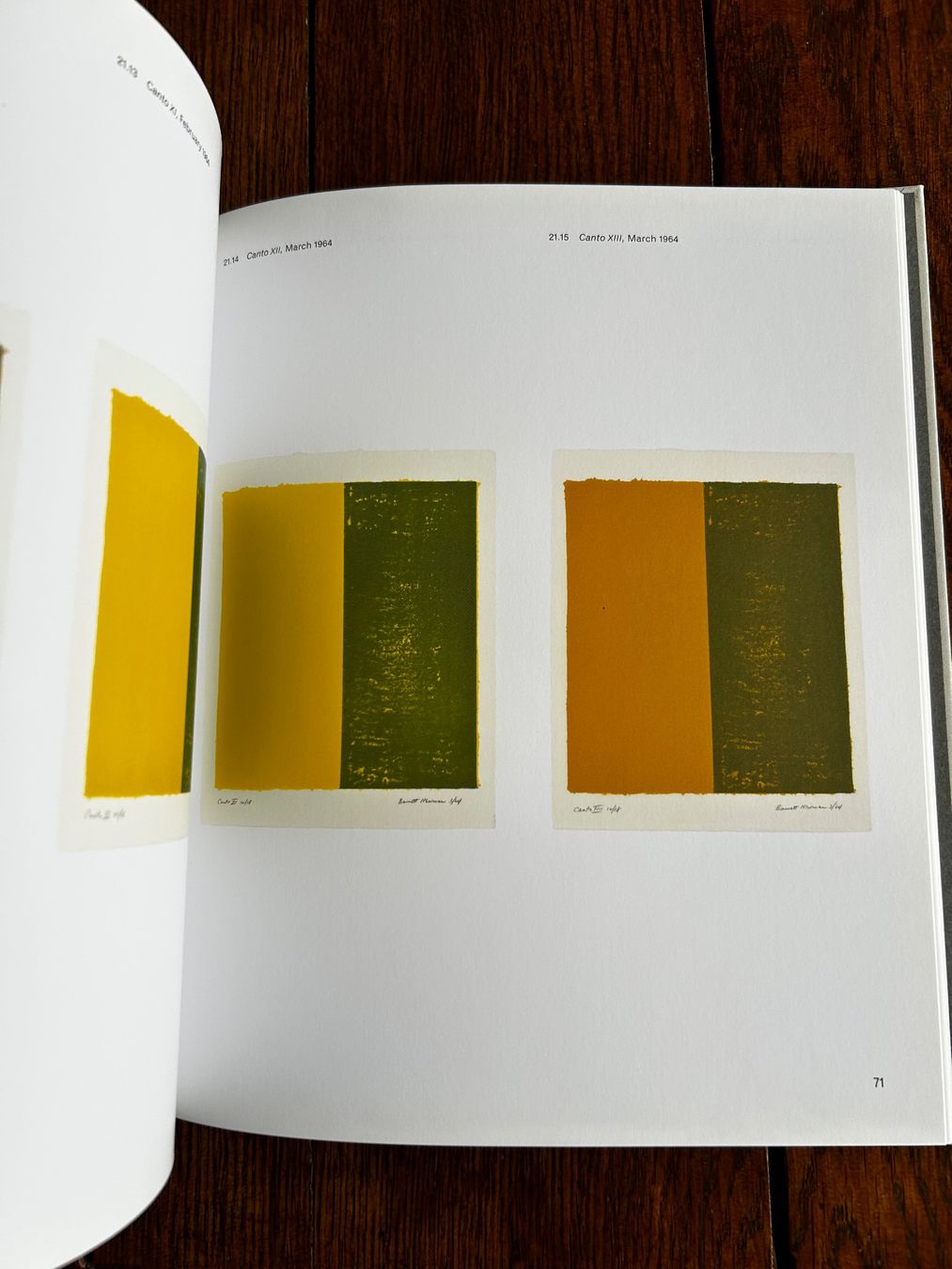Libri: Barnett Newman - Drawings and Prints – Usato da Basel venduto da Peter_schlemihl 7