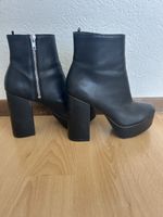Monki Stiefeletten schwarz Grösse 38