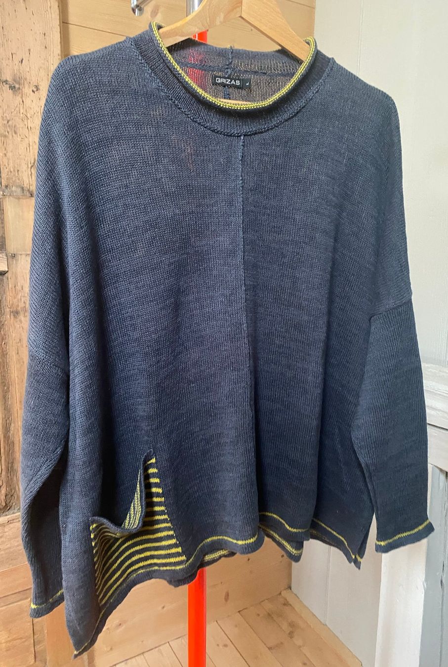Grizas Maglioni & Felpe: Grizas Leinenpullover Gr. L – Usato da Dreien venduto da pontius-pilatus
