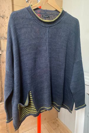 Grizas Leinenpullover Gr. L
