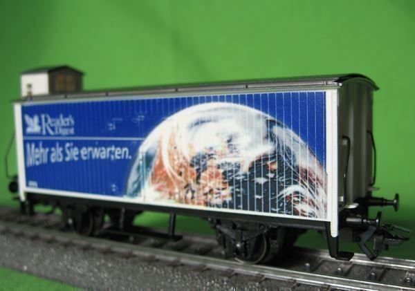 Modellini di ferrovie: Reader's Digest Werbewagen Ep. II******* – Nuovo (secondo la descrizione) da Winterthur venduto da Ricardo211 1