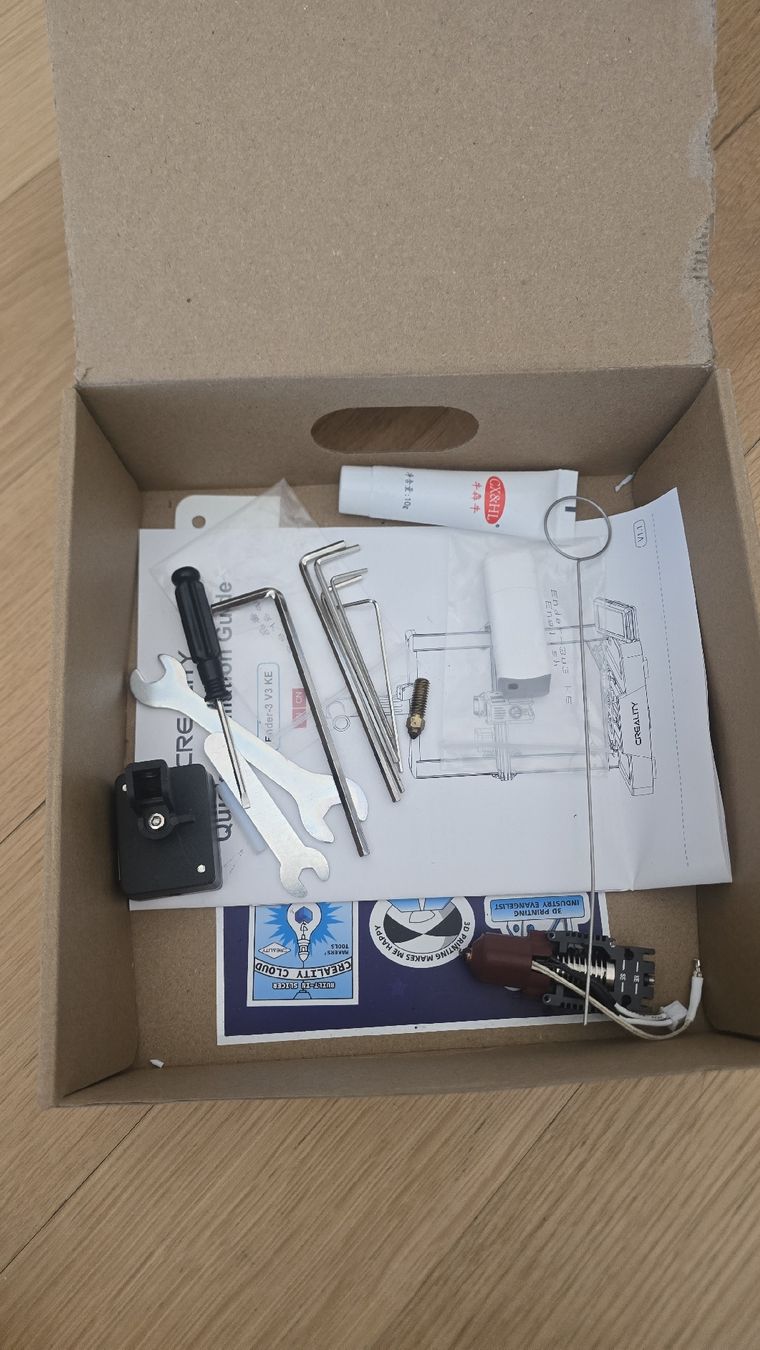 Creality Stampanti 3D: 3D Drucker Creality Ender 3 V3 KE – Usato da Wädenswil venduto da Carlos.R. 6