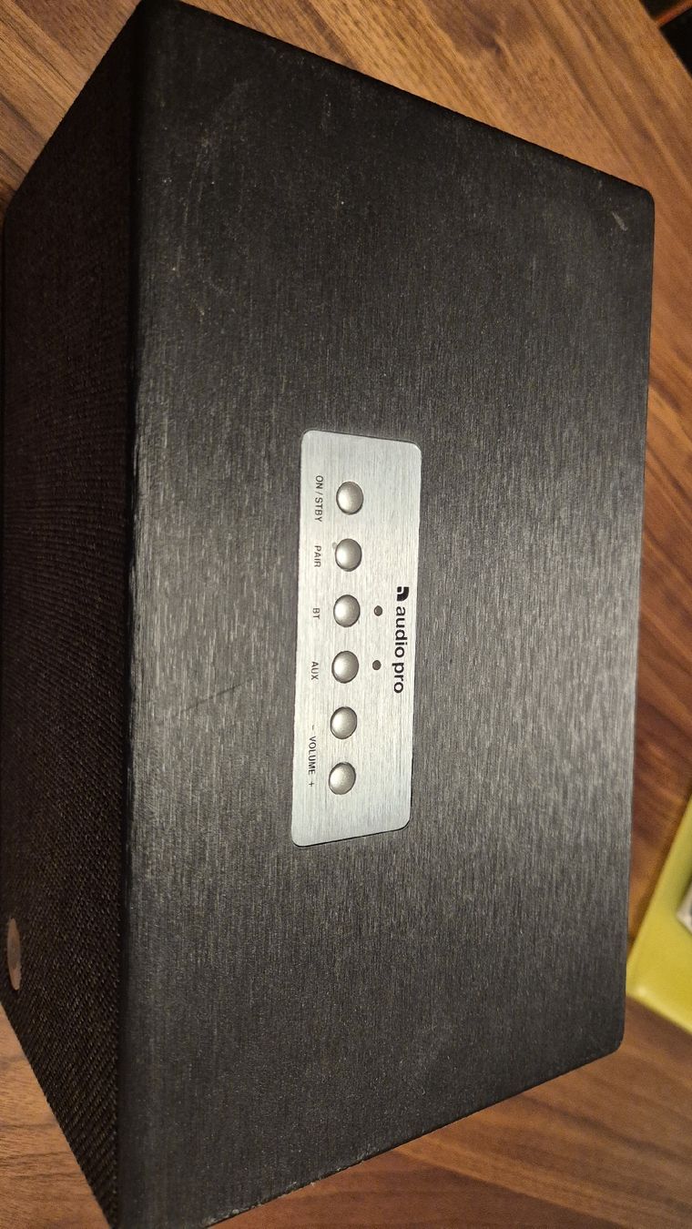 Lautsprecher: Audio pro BT5 Bluetooth speaker – Gebraucht aus Lausanne von sgo_vm6d 3
