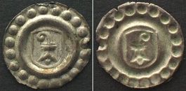 BASEL, Stadt. Rappen o.J.(1501-1550) Silber ERHALTUNG! unz-