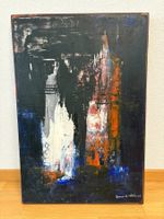 51x75.5/ Bruno A. Weber/ handgemaltes Öl Gemälde