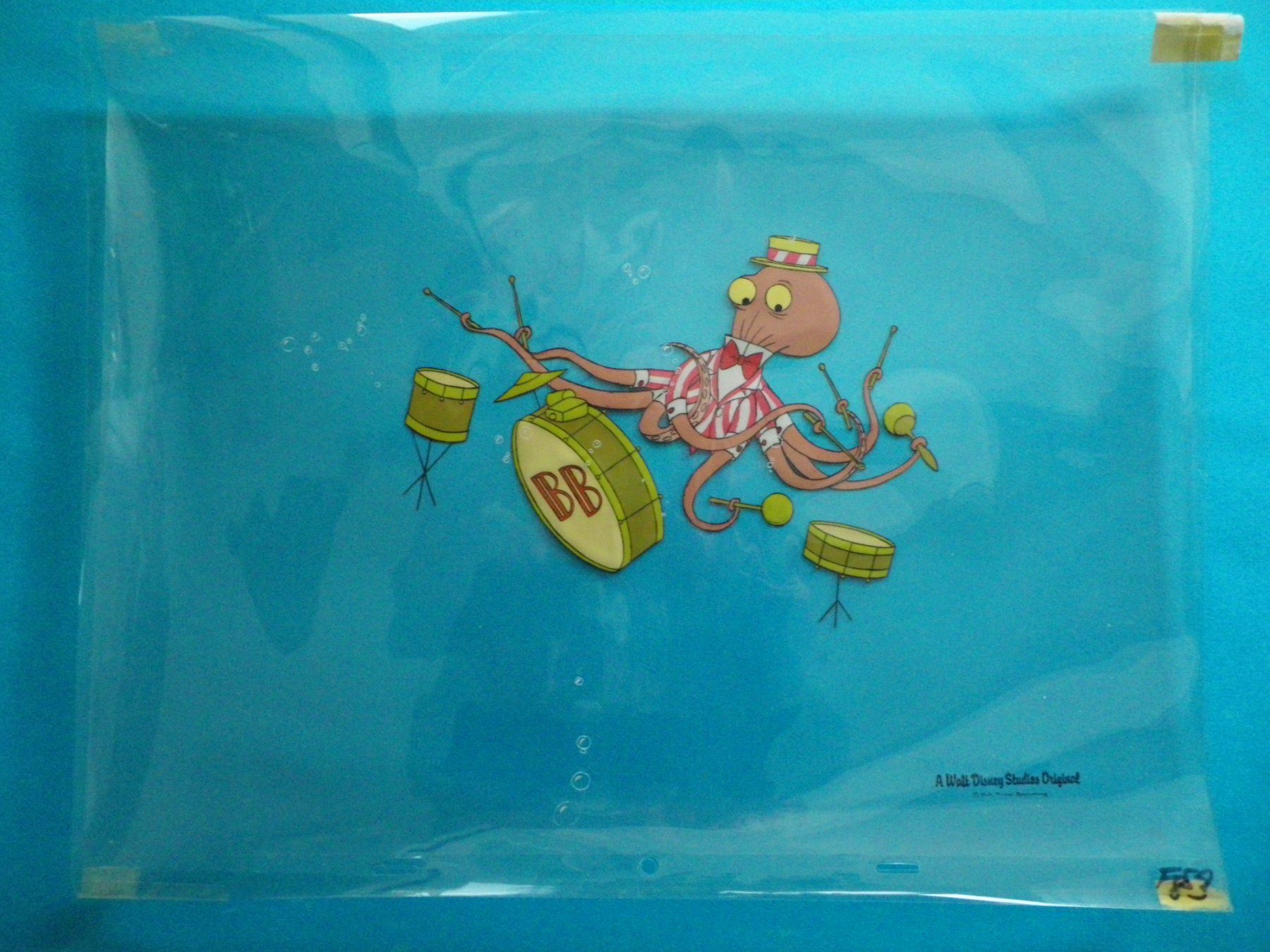 Poster & Bilder: Original Zeichnung Walt Disney – Gebraucht aus Reinach BL von Annodomini 6