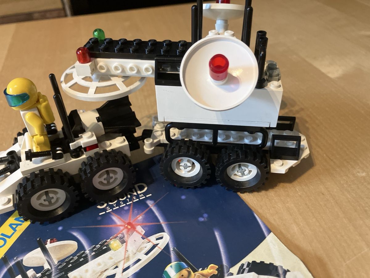 Lego Kit di costruzioni: Lego 6770 Lunar Transport Patroller – Usato da Glarus venduto da Jhuber78 1