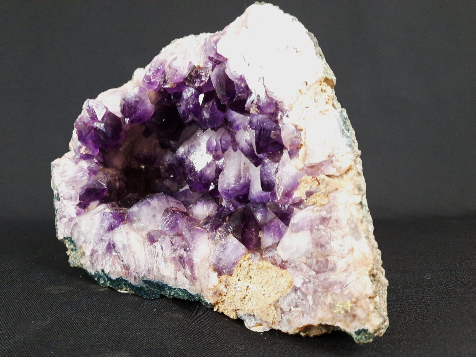 Minéraux & Lithothérapie: Amethyst Druse 8.69 Kg – D'occasion à Beinwil am See par Restwert_Beinwil 2