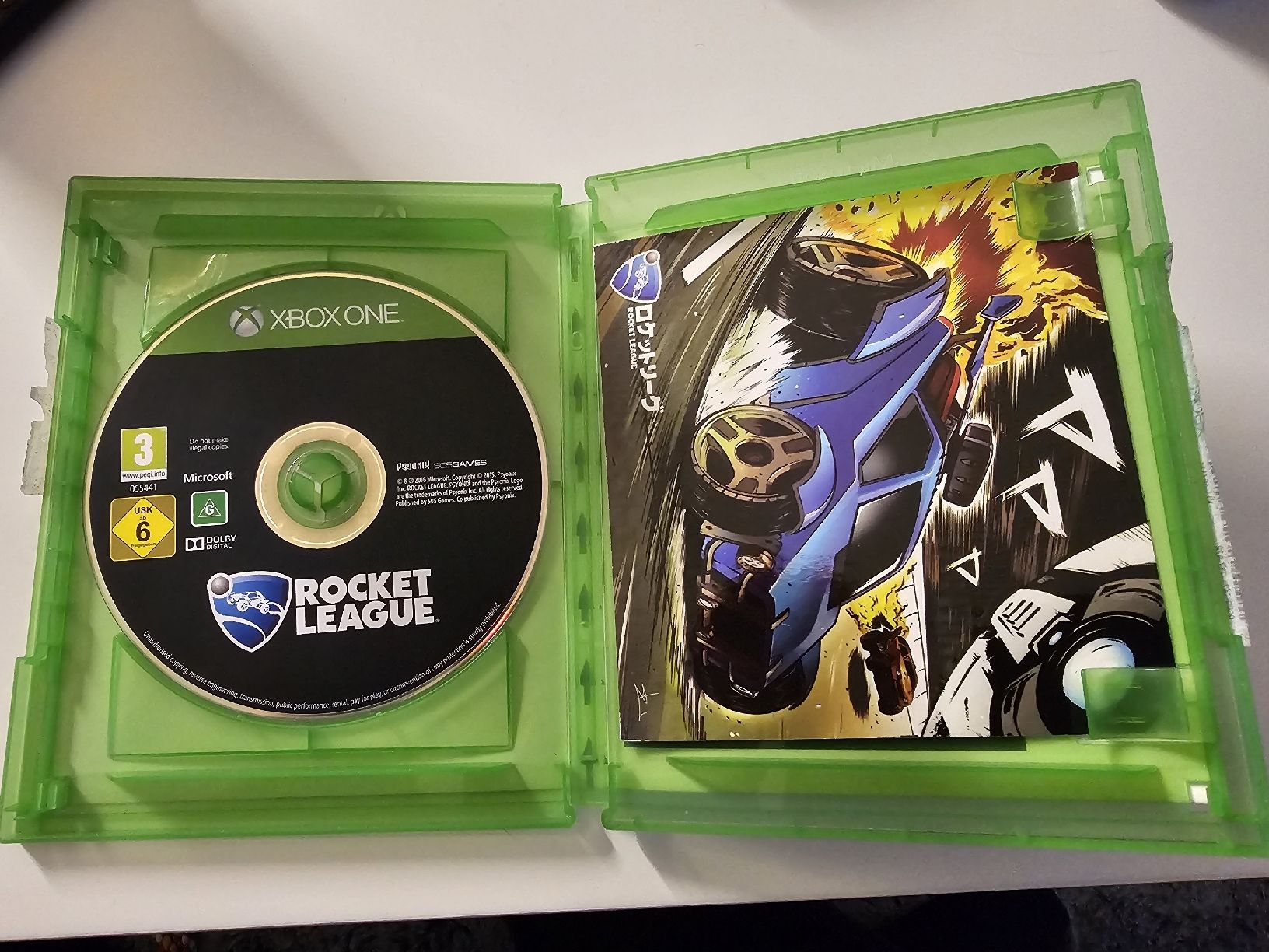 Microsoft Spiele: Rocket League für Xbox One – Gebraucht aus Emmenbrücke von prisan_LU 1