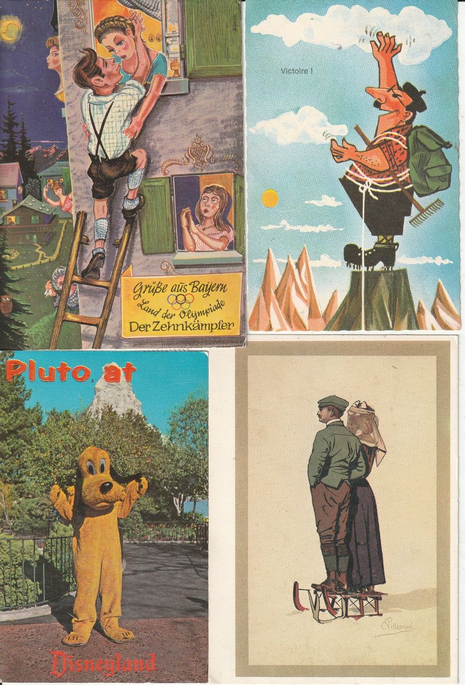 Cartoline postali: 40 Allerlei Karten – Usato da Lumbrein venduto da made02 5