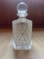 Carafe en cristal de Bohême taillé main, vintage luxe ✨ (52)