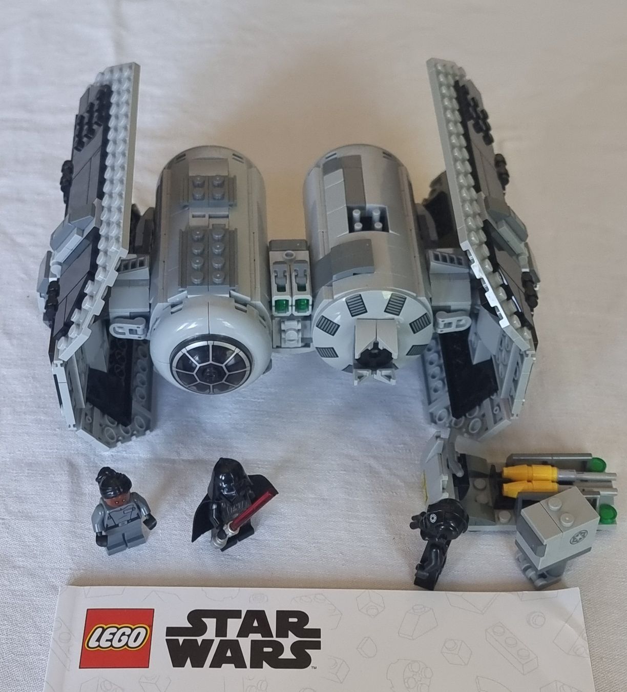 Lego Kit di costruzioni: Lego Star Wars 75347 TIE Bomber Set ab 1.- – Usato da Winterthur venduto da Diwolf