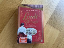 Roman Lindt & Sprüngli von Lisa Graf guter Zustand