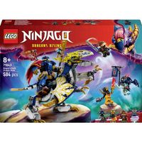 LEGO 71843 NINJAGO Rogues Mech-Drachenreiter