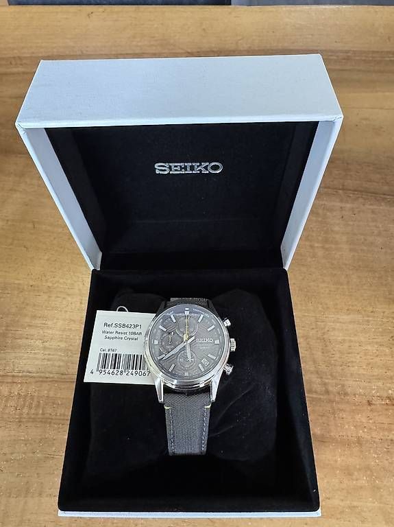 Seiko Uhren: SEIKO CHRONOGRAPH SSB423P1 HERRENUHR – Neu (gemäss Beschreibung) aus Kirchdorf BE von Kobi33