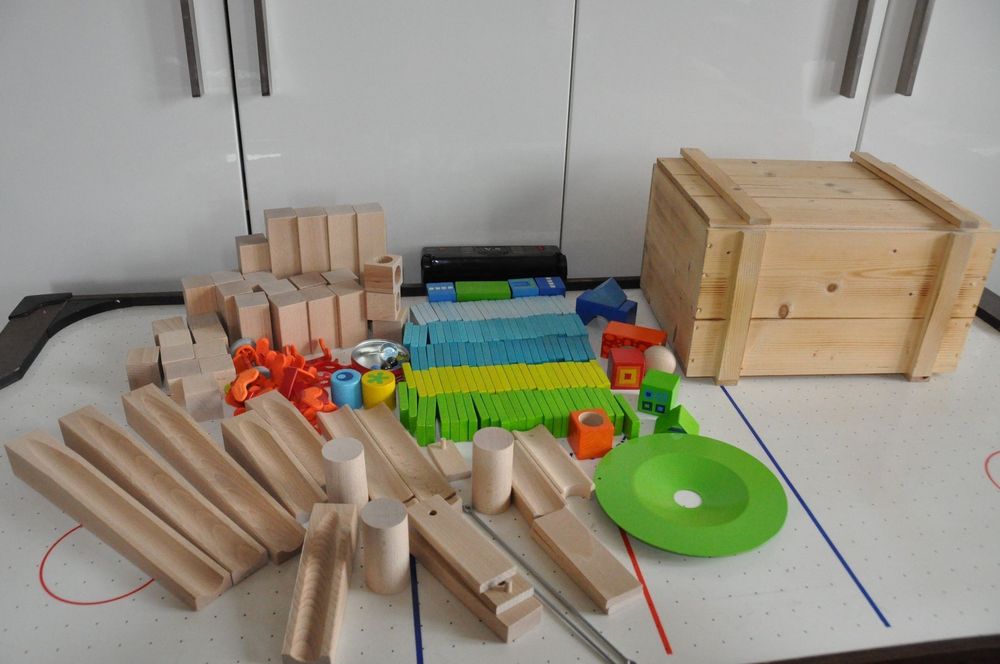 Murmelbahn/Kugelbahn HABA aus Holz | Kaufen auf Ricardo