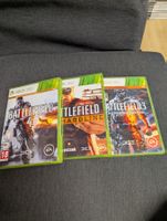 Battlefield 3, 4 and Hardline Microsoft Xbox 360