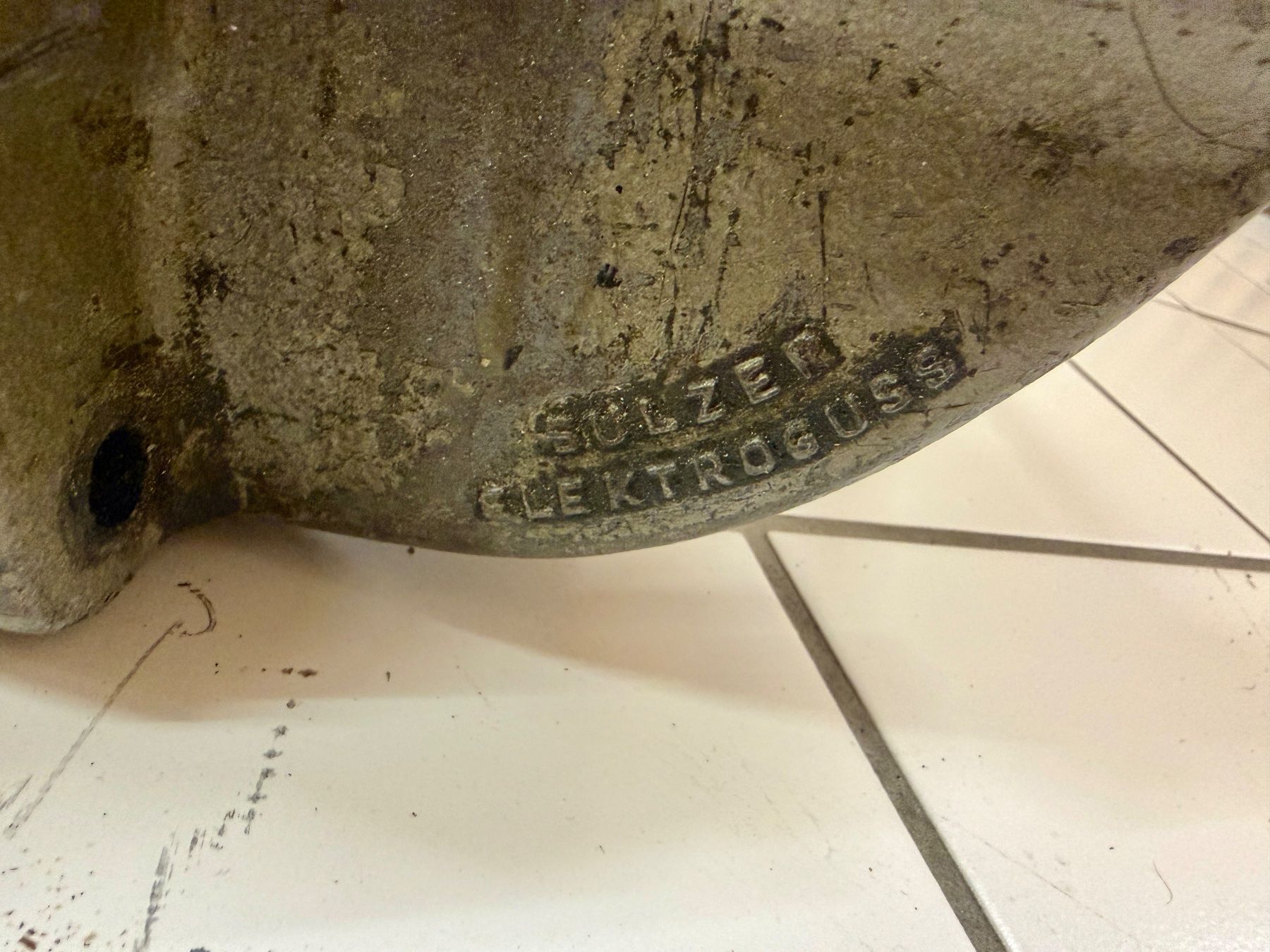 Gressel Alle Werkzeuge: Étau Gressel 125 mm utilisé bon état – Gebraucht aus Lausanne von Ranger19 5