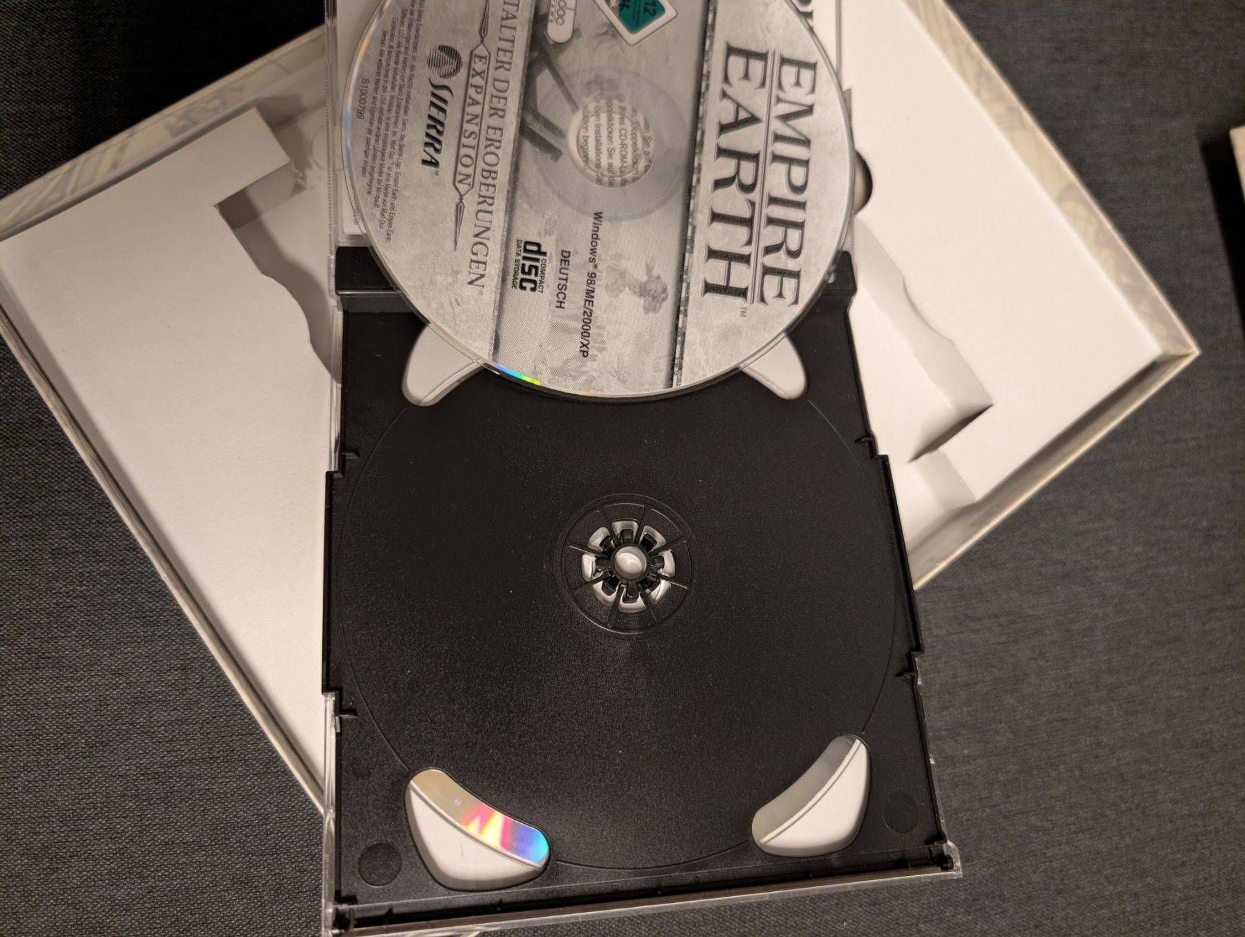 Giochi: Empire Earth collection PC CD-ROM – Usato da Giubiasco venduto da Tici__nerd_Giubiasco 3