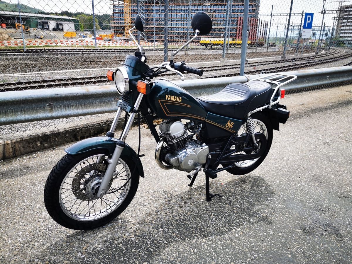 Yamaha Altro: Motorrad Yamaha SR 125 – Usato da Zürich venduto da giuliawalter