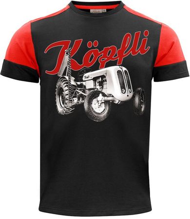 Köpfli Traktor T-Shirt
