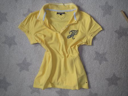 NEUES TOMMY HILFIGER Damen Polo Shirt Gr XXL