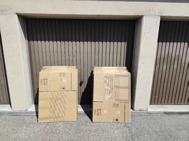 Cartons déménagement 